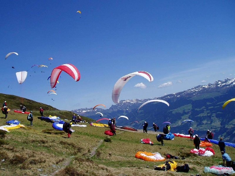 paraglyding konigsleiten