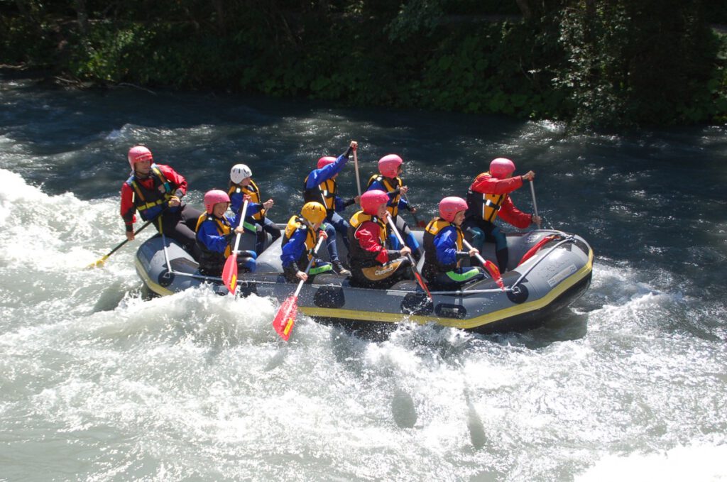 rafting konigsleiten