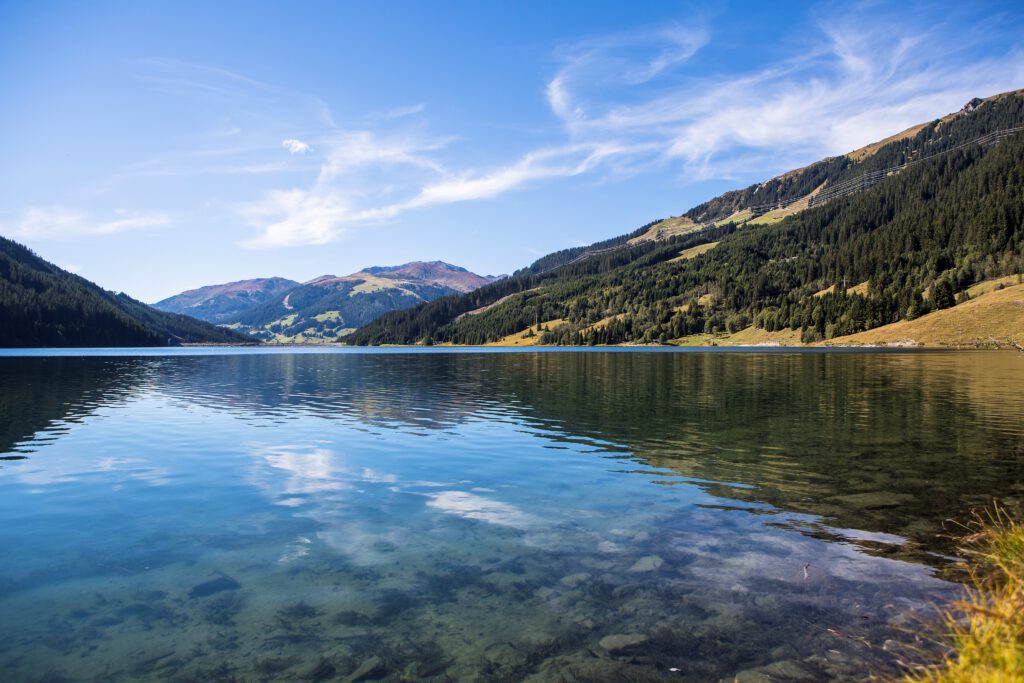 stausee konigsleiten